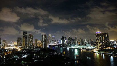 Bangkok bei Nacht