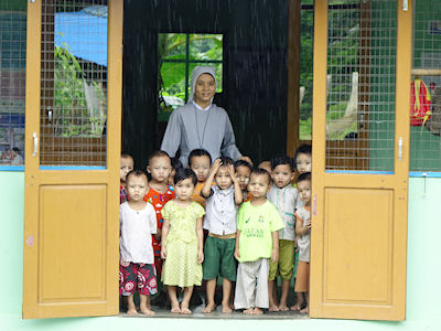 Kayinthonesint-Kinder