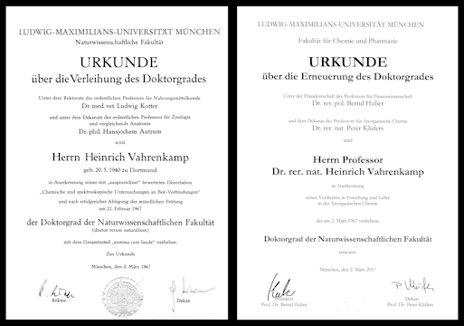 Dr-Urkunden