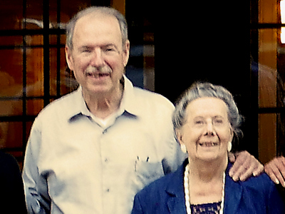 Flora
                      and Joe