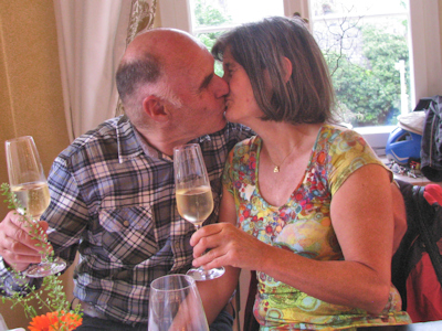 Sylvi
                      and Dieter